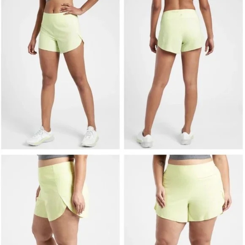 NWT Athleta Fast Route Run Athletic Shorts Size XL